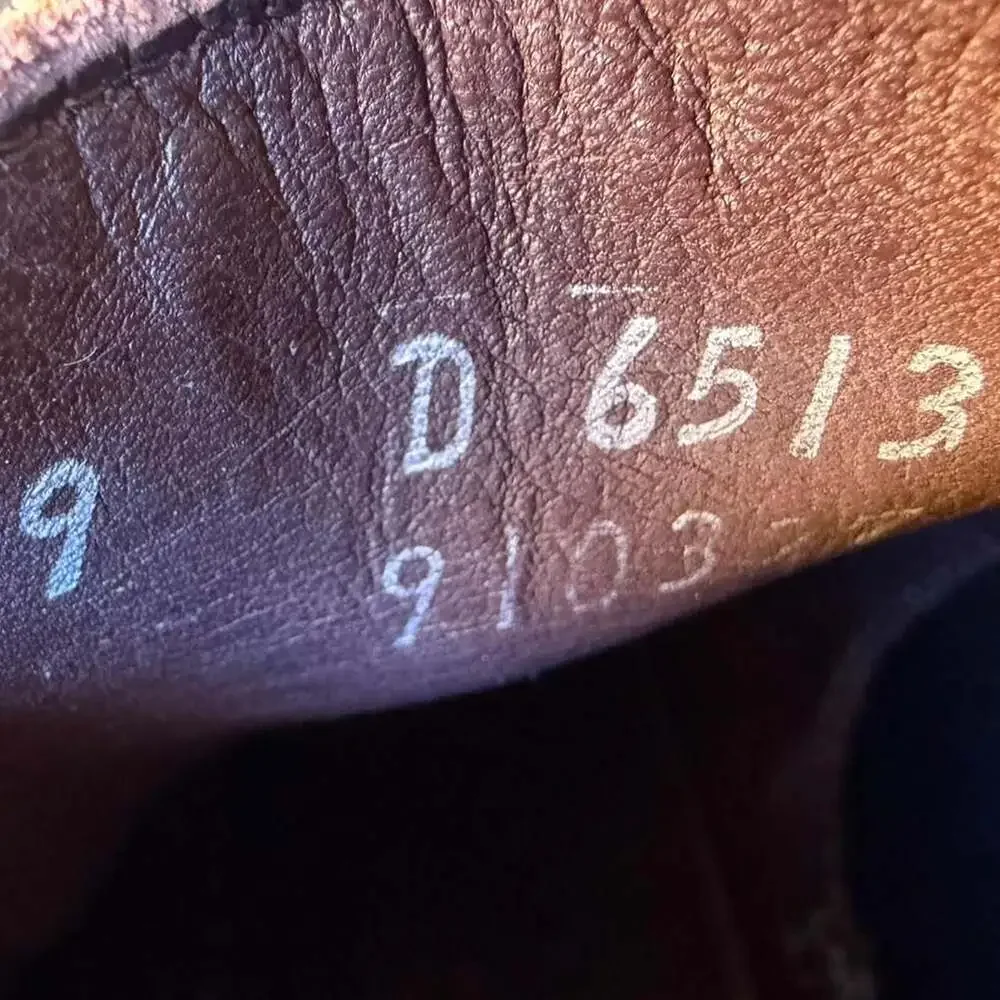 Thursday Boots Duke Chelsea Boots Brown Leather Mens 9